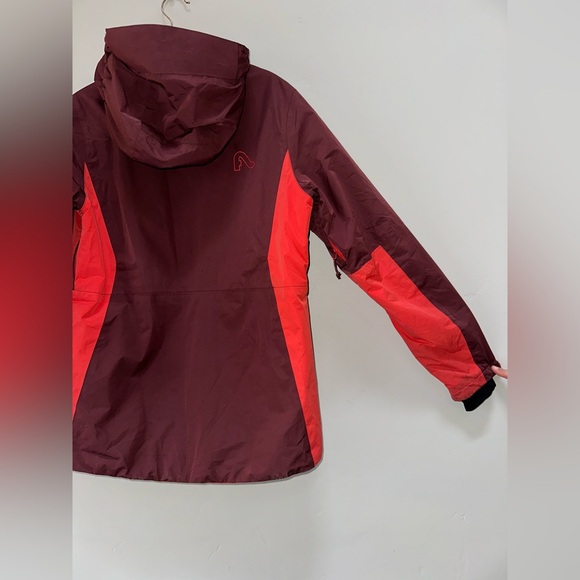 Flylow Avery Jacket - Women’s, Tawny/Hibiscus color, size small style #5360-1900 - Picture 8 of 13